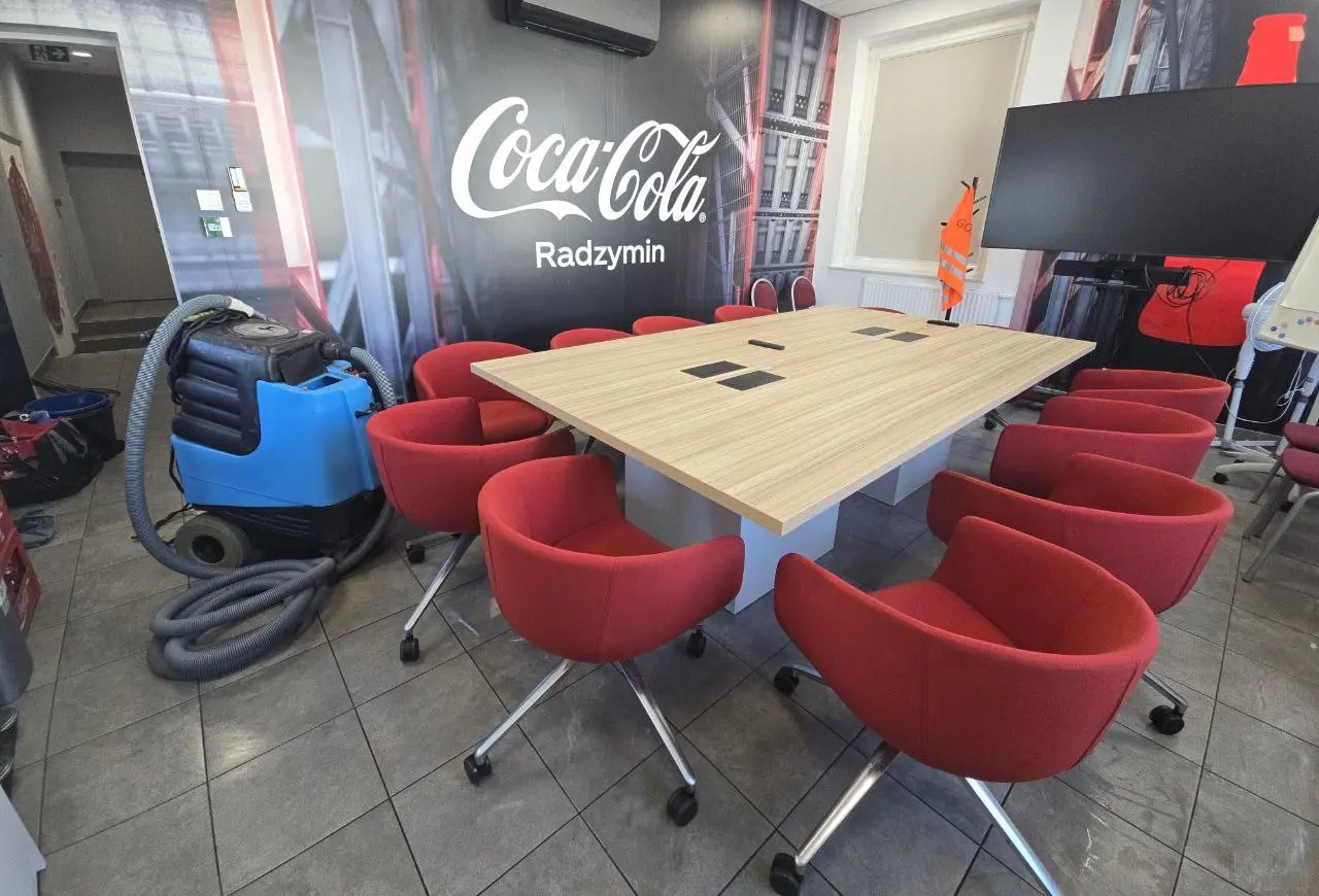 pranie tapicerki biurowej warszawa