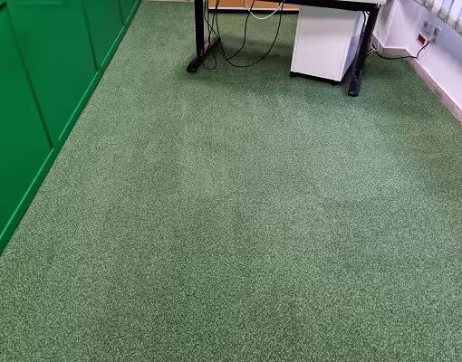 wykładzina po praniu