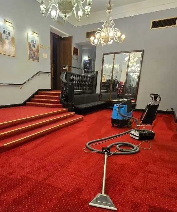 pranie wykładzin biurowych w firmie