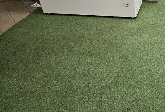 wyprana wykładzina biurowa